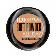 IDI Make Up Polvo Compacto Soft Powder All Day N05 Warm Beige